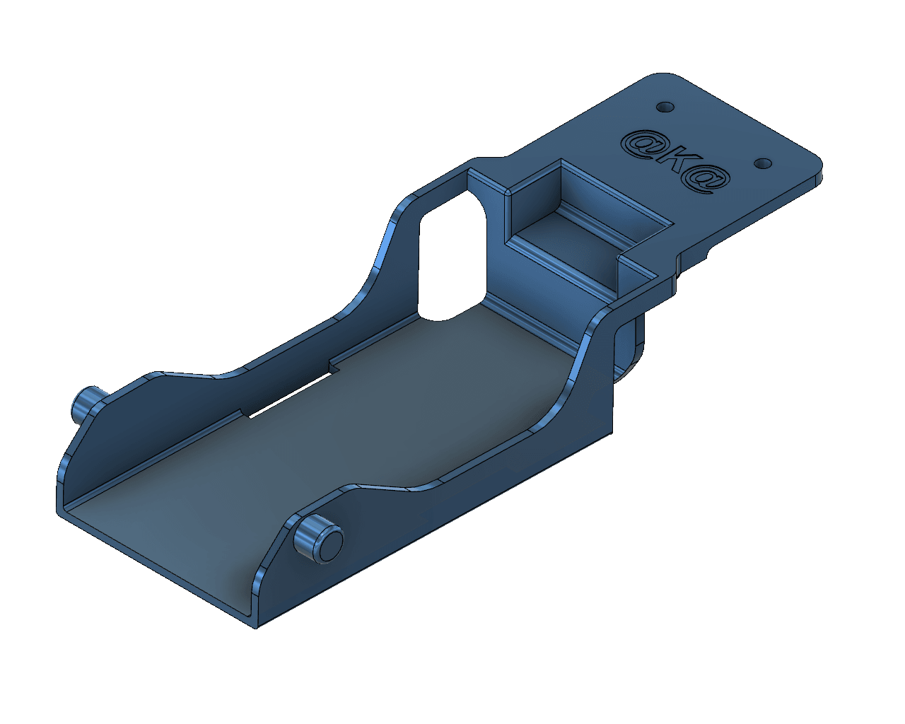 STL file TRX4 battery tray low CG TRX4 🔋 ・3D printable design to